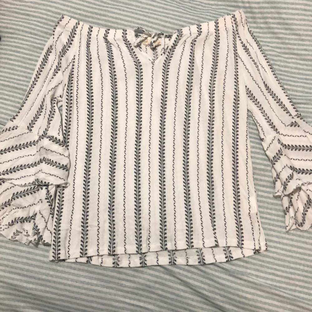 Off the shoulder top